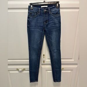 KanCan Skinny Denim Blue Jeans Pants Juniors Size 1/24